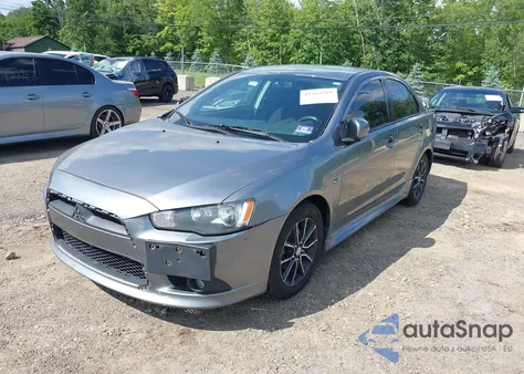 2015 Mitsubishi Lancer Se из США, поврежденный, VIN JA32V2FW9FU025397